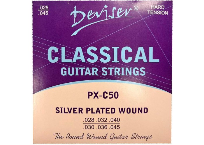 DEVISER PX-C50 Струны для классической гитары