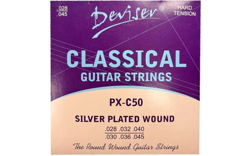 DEVISER PX-C50 Струны для классической гитары