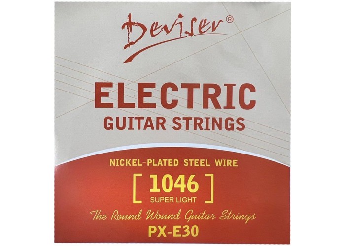 DEVISER PX-E30 Струны для электрогитар 