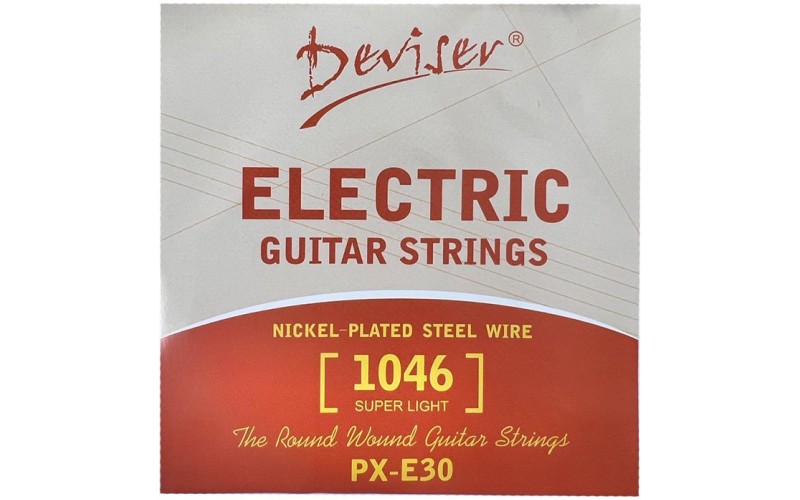 DEVISER PX-E30 Струны для электрогитар 