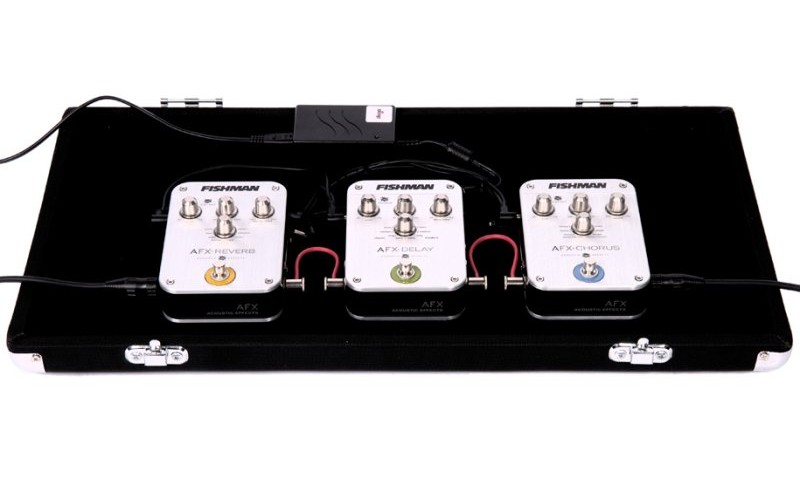 Diago PB02 GIGMAN - кейс для педалей эффектов, 600х300х85мм