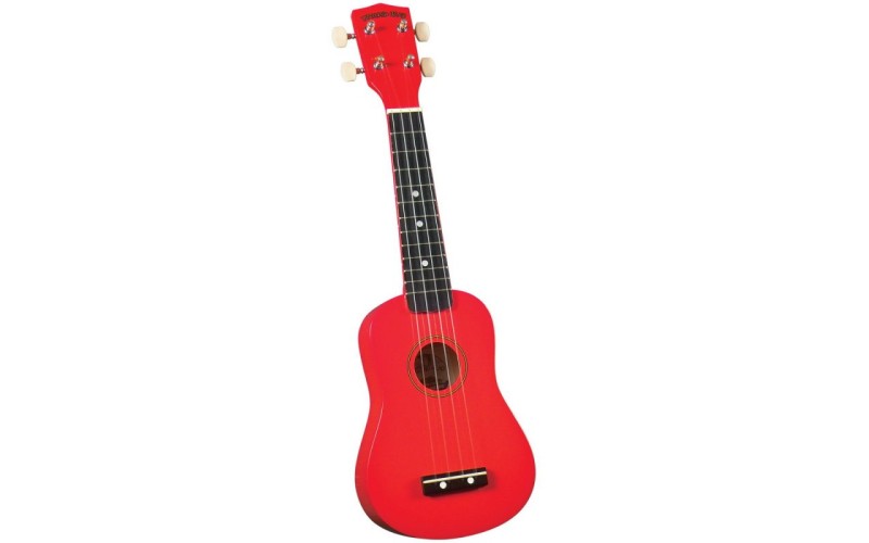 DIAMOND HEAD DU-102 RD - укулеле сопрано, чехол