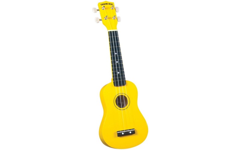 DIAMOND HEAD DU-104 YW - укулеле сопрано, чехол