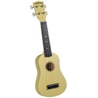 DIAMOND HEAD DU-124 Banana Yellow укулеле сопрано, клен, гриф клен, чехол в комплекте, цвет желтый