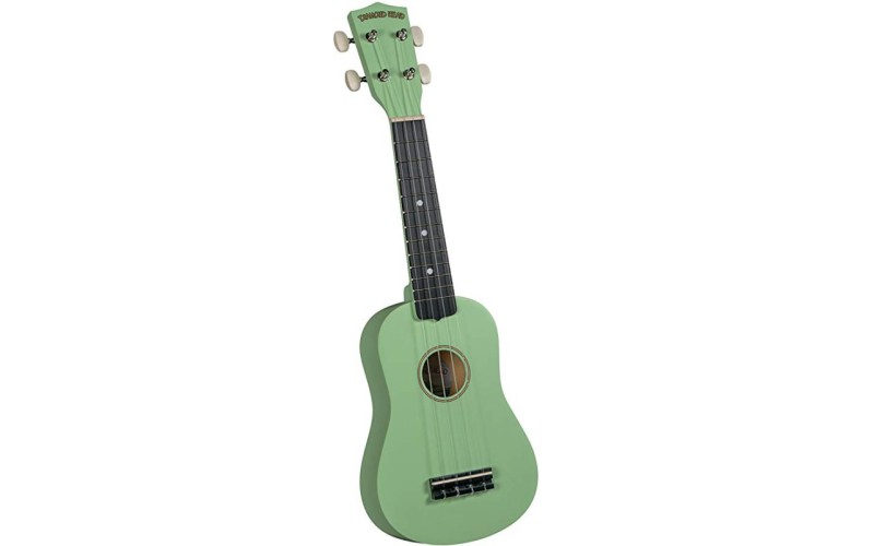 DIAMOND HEAD DU-125 Peppermint Green укулеле сопрано, клен, гриф клен,чехол в комплекте, цвет мятный