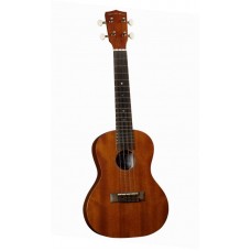 DIAMOND HEAD DU-200C Deluxe Natural Mahogany укулеле концерт, корпус и гриф красное дерево, чехол