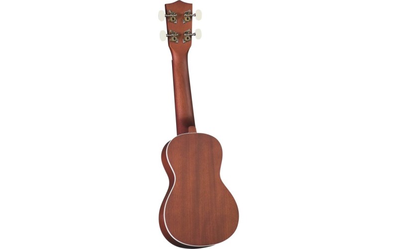 DIAMOND HEAD DU-250 Satin Mahogany укулеле сопрано, корпус и гриф красное дерево, чехол в комплекте