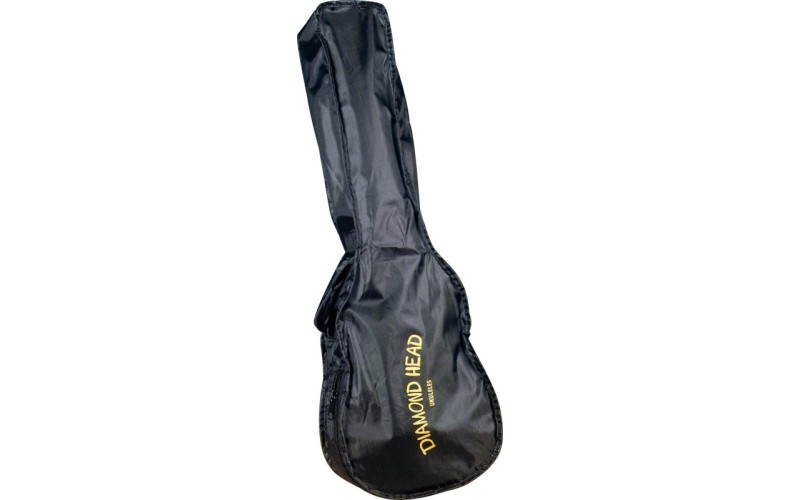 DIAMOND HEAD DU-250 Satin Mahogany укулеле сопрано, корпус и гриф красное дерево, чехол в комплекте