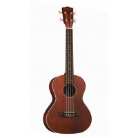 DIAMOND HEAD DU-250T Satin Mahogany укулеле тенор, корпус и гриф красное дерево, чехол в комплекте