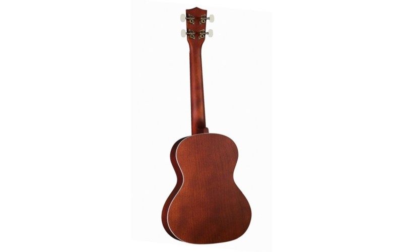 DIAMOND HEAD DU-250T Satin Mahogany укулеле тенор, корпус и гриф красное дерево, чехол в комплекте