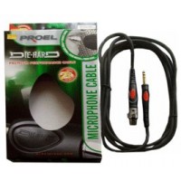Die HARD DH220LU10 - Проф. микрофонный кабель, стерео джек <-> XLR F, длина - 10м Die HARD DH220LU10 - Проф. микрофонный кабель, стерео джек <-> XLR F, длина - 10м