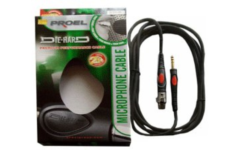 Die HARD DH220LU10 - Проф. микрофонный кабель, стерео джек <-> XLR F, длина - 10м