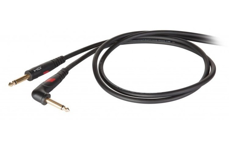Die HARD DHG120LU5 - Проф. инстр. кабель, угловой джек <-> джек, длина - 5м