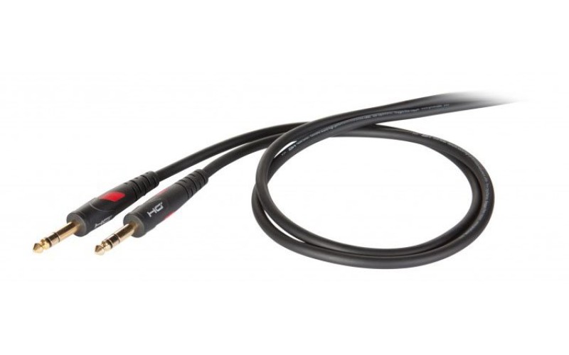 Die HARD DHG140LU3 - Проф. инстр. кабель, стерео джек <-> стерео джек, длина - 3м