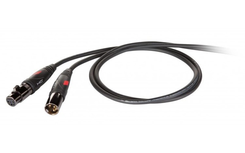 Die HARD DHG240LU10 - Проф. микрофонный кабель, канон XLR <-> XLR, длина - 10м