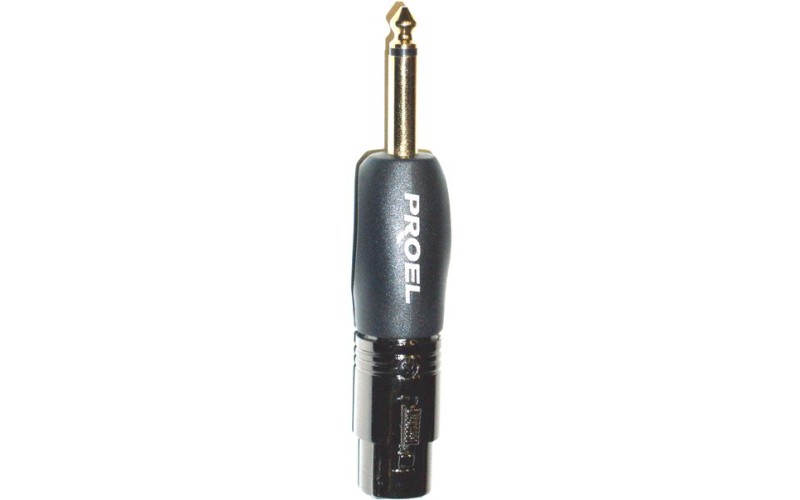 Die HARD DHMA290 - Проф. переходник моно джек <-> XLR F (мама)