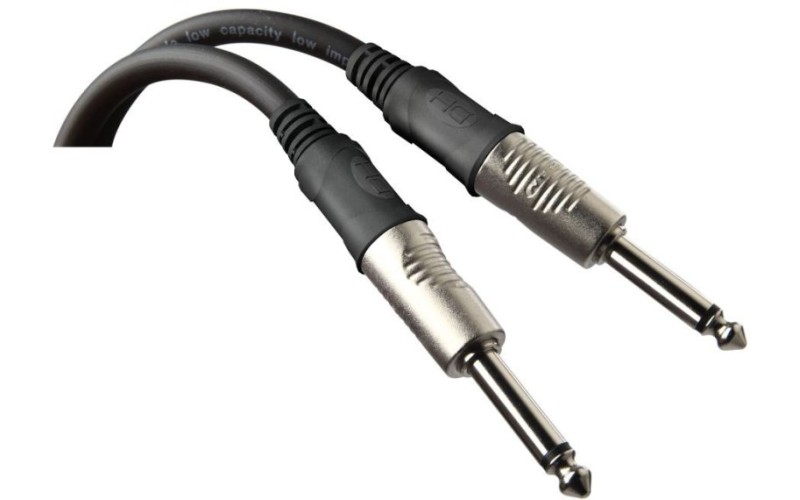Die HARD DHT100LU05 - Проф. инстр. кабель, джек <-> джек, длина - 0.5м