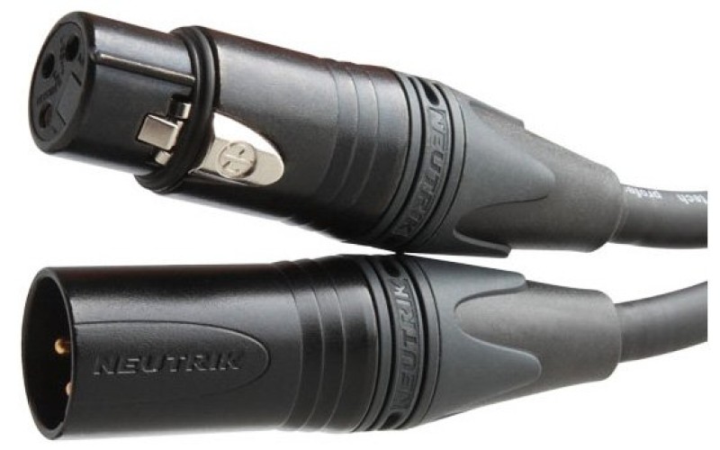 Die HARD DHX260LU10 - Проф. микр. кабель, канон папа XLR <-> мама XLR, длина - 10м