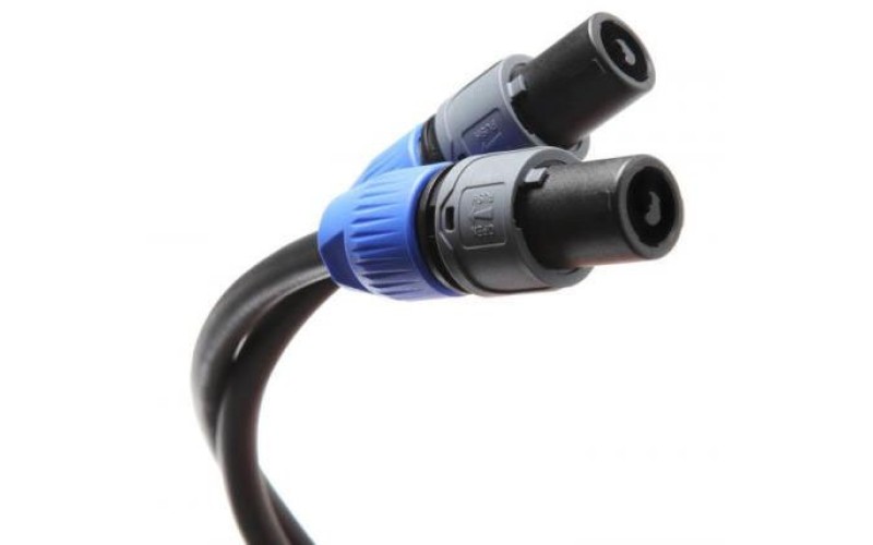 Die HARD DHX360LU15 - Проф. спикер кабель, Speacon 2х <-> Speacon 2х, длина 15м