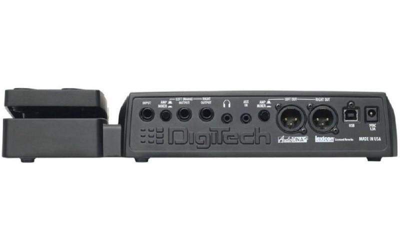 DIGITECH BP355 GUITAR MULTI-EFFECT PROCESSOR - моделирующий процессор эффектов для бас-гитары