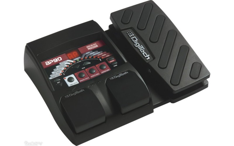 DIGITECH BP90 BASS MODELLING PROCESSOR W/ POWER SUPPLY - моделирующий процессор эффектов для бас-гит