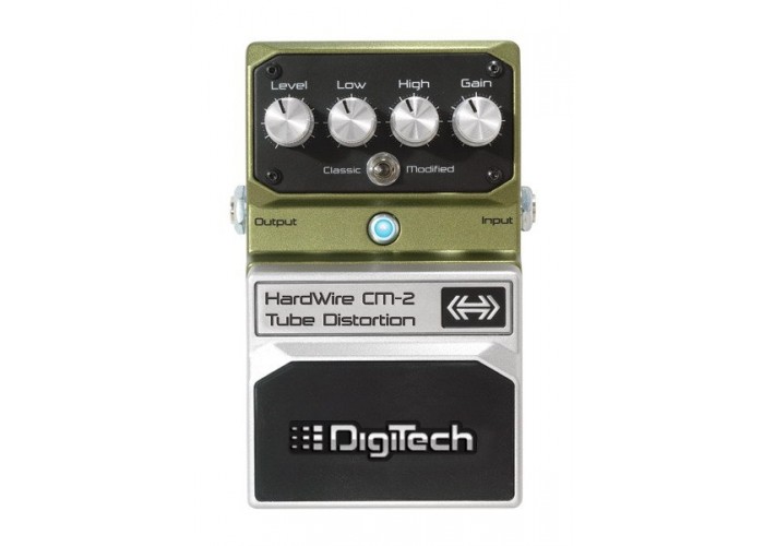 DIGITECH CM-2 Tube Distortion гитарная педаль