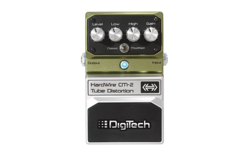 DIGITECH CM-2 Tube Distortion гитарная педаль