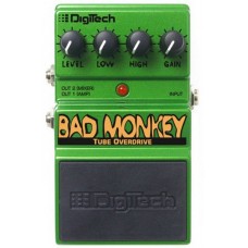 DIGITECH DBM BAD MONKEY TUBE OVERDRIVE - педаль овердрайв