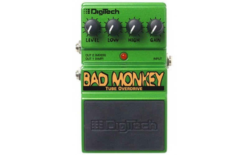 DIGITECH DBM BAD MONKEY TUBE OVERDRIVE - педаль овердрайв