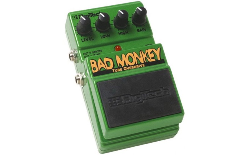 DIGITECH DBM BAD MONKEY TUBE OVERDRIVE - педаль овердрайв