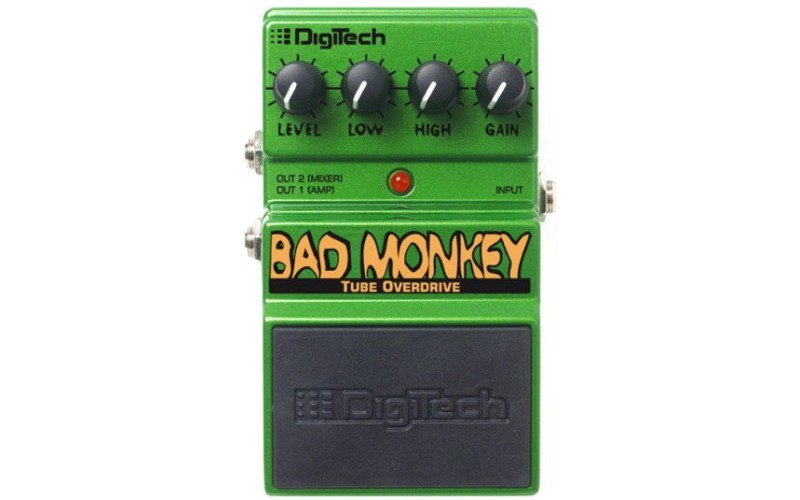 DIGITECH DBM BAD MONKEY TUBE OVERDRIVE - педаль овердрайв