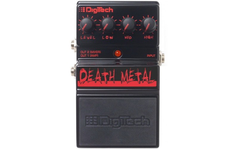 DIGITECH DDM DEATH METAL DISTORTION - педаль дисторшн