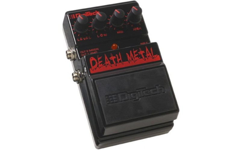 DIGITECH DDM DEATH METAL DISTORTION - педаль дисторшн