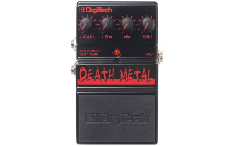 DIGITECH DDM DEATH METAL DISTORTION - педаль дисторшн