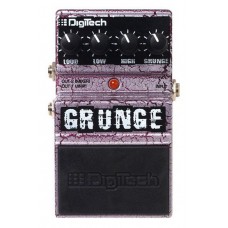 DIGITECH DGR Grunge аналоговая гитарная педаль Grunge Distortion