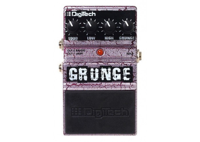 DIGITECH DGR Grunge аналоговая гитарная педаль Grunge Distortion