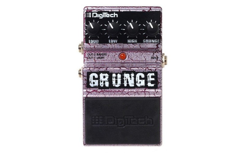 DIGITECH DGR Grunge аналоговая гитарная педаль Grunge Distortion