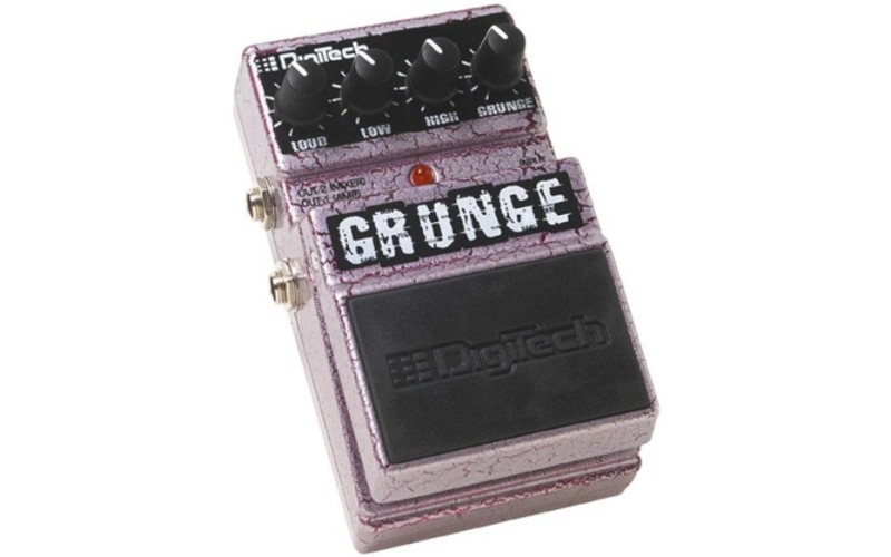 DIGITECH DGRV GRUNGE DISTORTION - педаль дисторшн