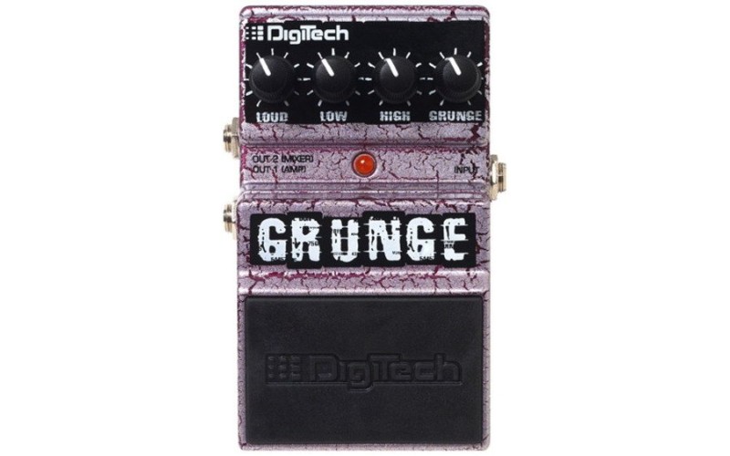 DIGITECH DGRV GRUNGE DISTORTION - педаль дисторшн