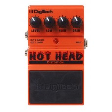 DIGITECH DHH HOT HEAD DISTORTION педаль дисторшн