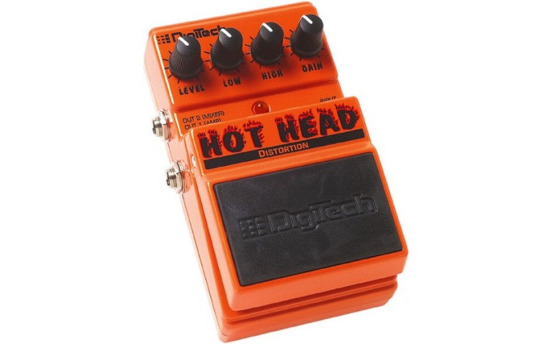 DIGITECH DHH HOT HEAD DISTORTION педаль дисторшн