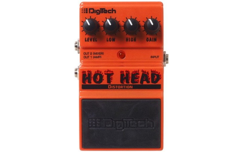 DIGITECH DHH HOT HEAD DISTORTION педаль дисторшн