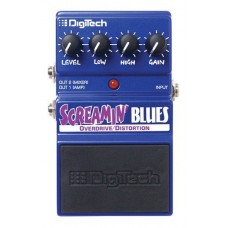 DIGITECH DSB SCREAMIN’ BLUES OVERDRIVE/DISTORTION Педаль овердрайв, дисторшн