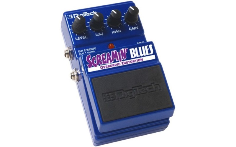 DIGITECH DSB SCREAMIN’ BLUES OVERDRIVE/DISTORTION Педаль овердрайв, дисторшн