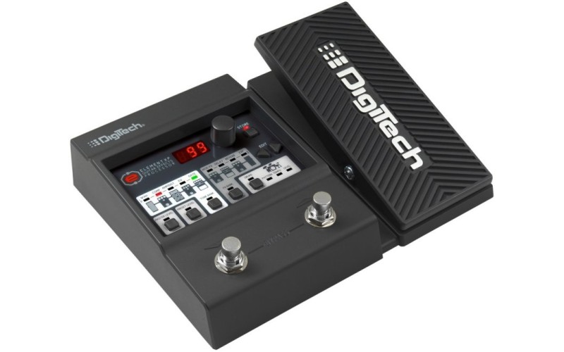 DIGITECH ELEMENT EXP MULTI-EFFECT PROCESSOR - напольный гитарный процессор эффектов