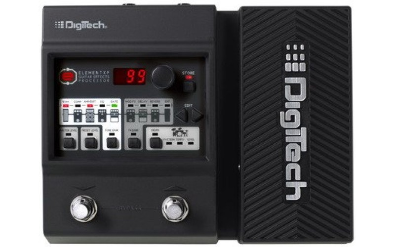 DIGITECH ELEMENT EXP MULTI-EFFECT PROCESSOR - напольный гитарный процессор эффектов