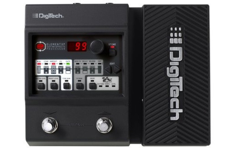 DIGITECH ELEMENT EXP MULTI-EFFECT PROCESSOR - напольный гитарный процессор эффектов