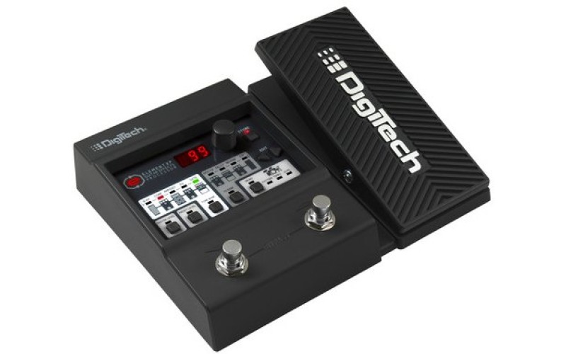 DIGITECH ELEMENT EXP MULTI-EFFECT PROCESSOR - напольный гитарный процессор эффектов