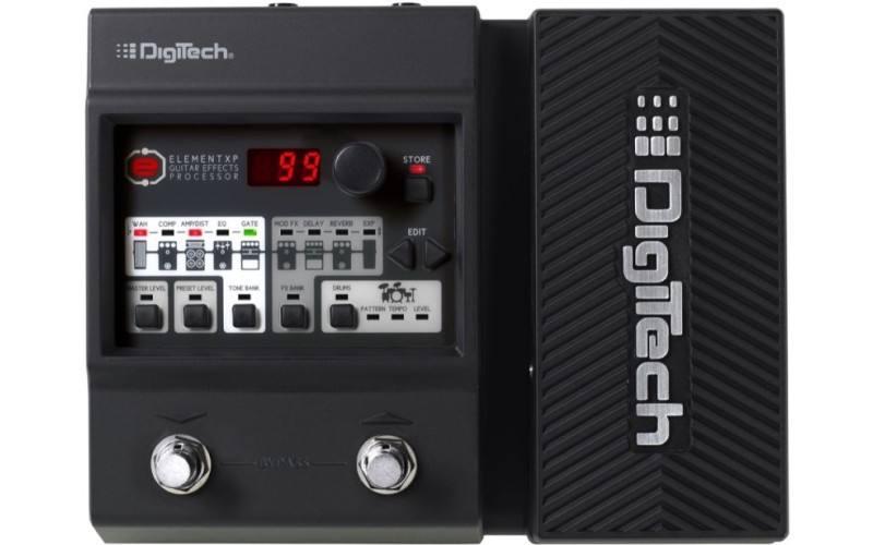 DIGITECH ELEMENT EXP MULTI-EFFECT PROCESSOR - напольный гитарный процессор эффектов