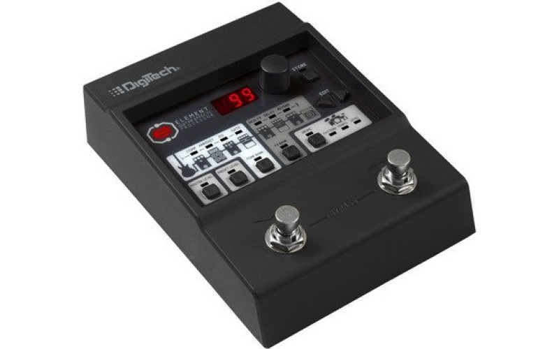 DIGITECH ELEMENT MULTI-EFFECT PROCESSOR напольный гитарный процессор эффектов